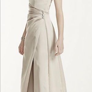 💜Purple Dress with sparkle jewel💜